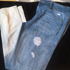 NY&co boyfriend Jeans